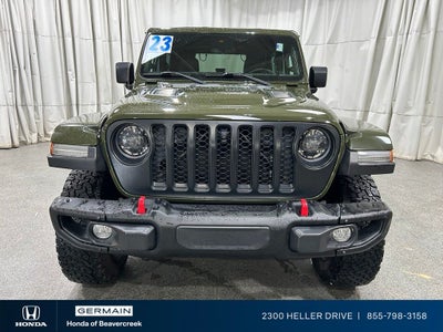 2023 Jeep Wrangler Rubicon
