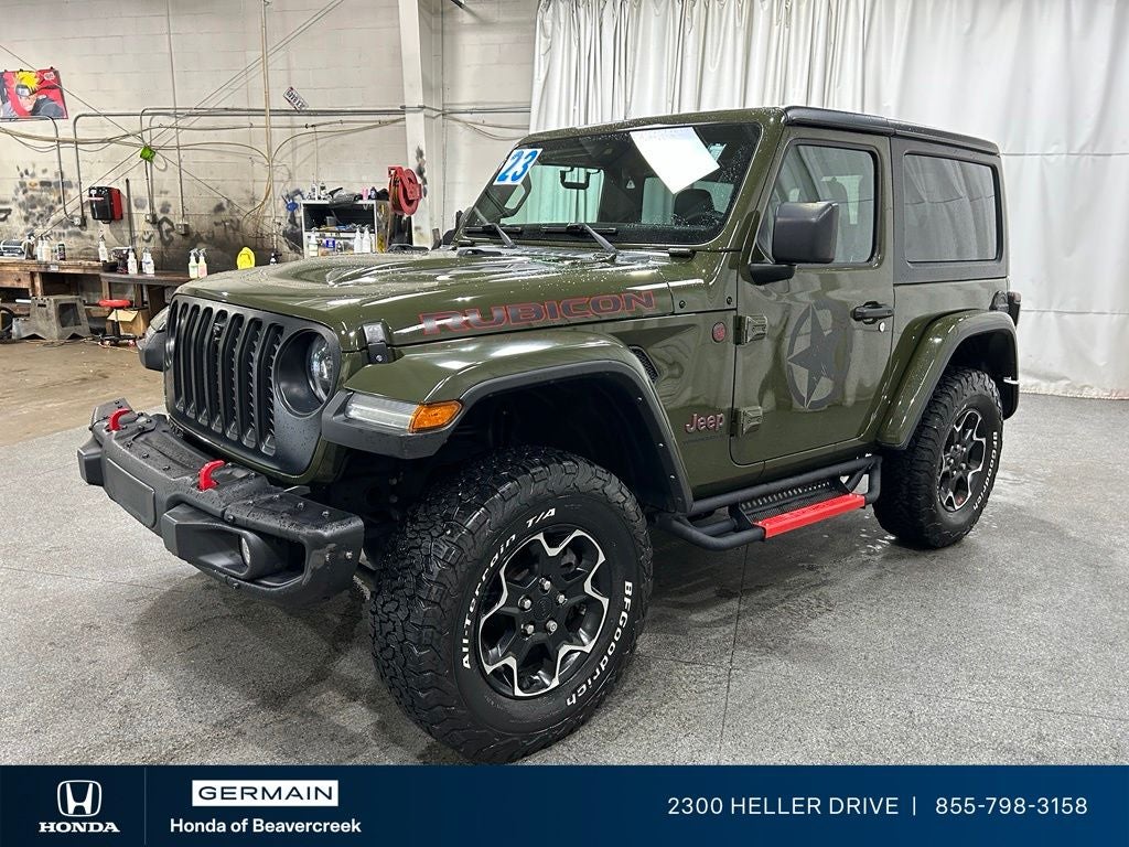 2023 Jeep Wrangler Rubicon
