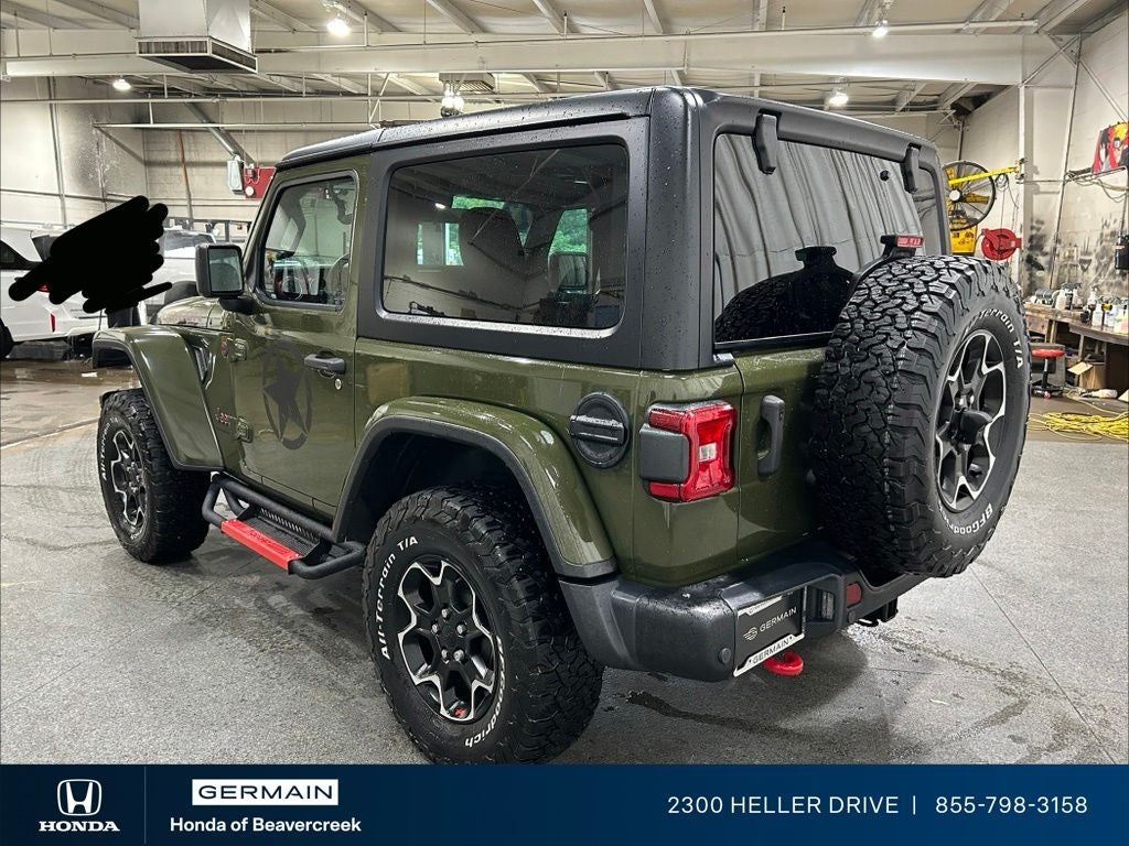 2023 Jeep Wrangler Rubicon