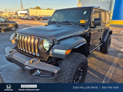 2022 Jeep Wrangler Unlimited High Tide