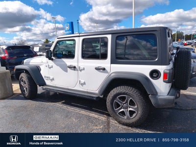 2018 Jeep Wrangler Unlimited Sport S