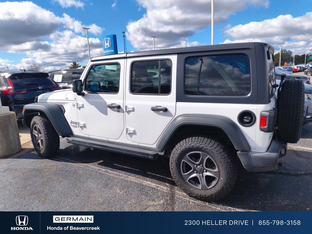 2018 Jeep Wrangler Unlimited Sport S