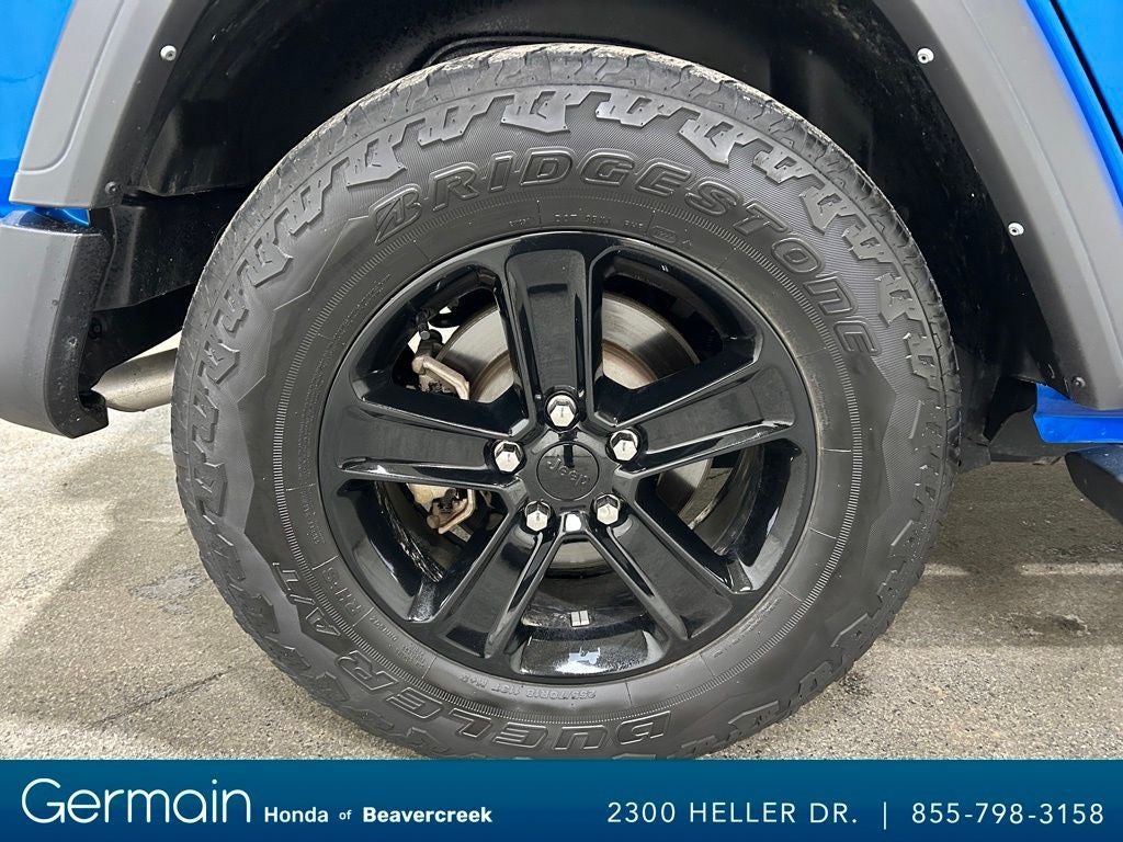 2022 Jeep Wrangler Unlimited Sport Altitude