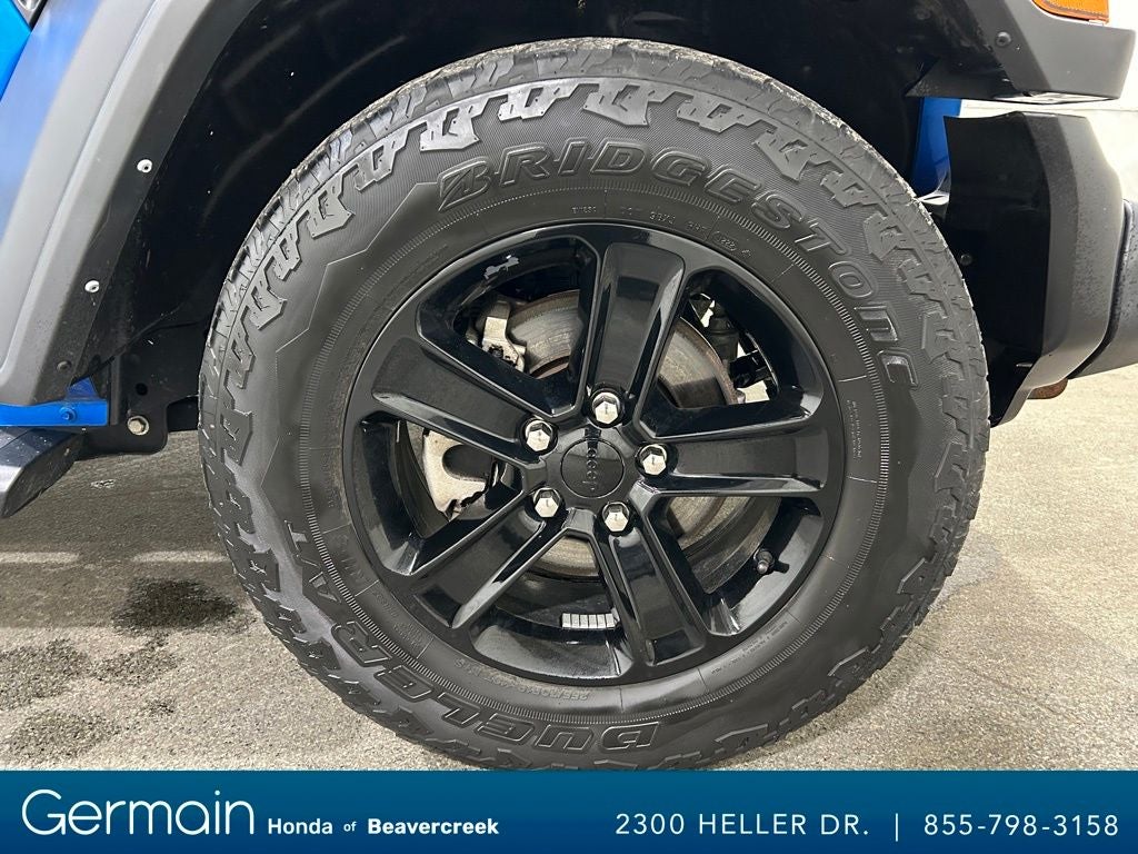 2022 Jeep Wrangler Unlimited Sport Altitude