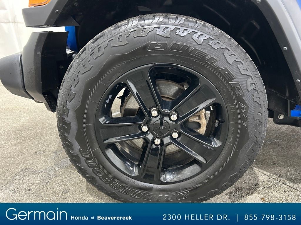 2022 Jeep Wrangler Unlimited Sport Altitude