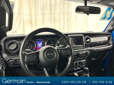 2022 Jeep Wrangler Unlimited Sport Altitude