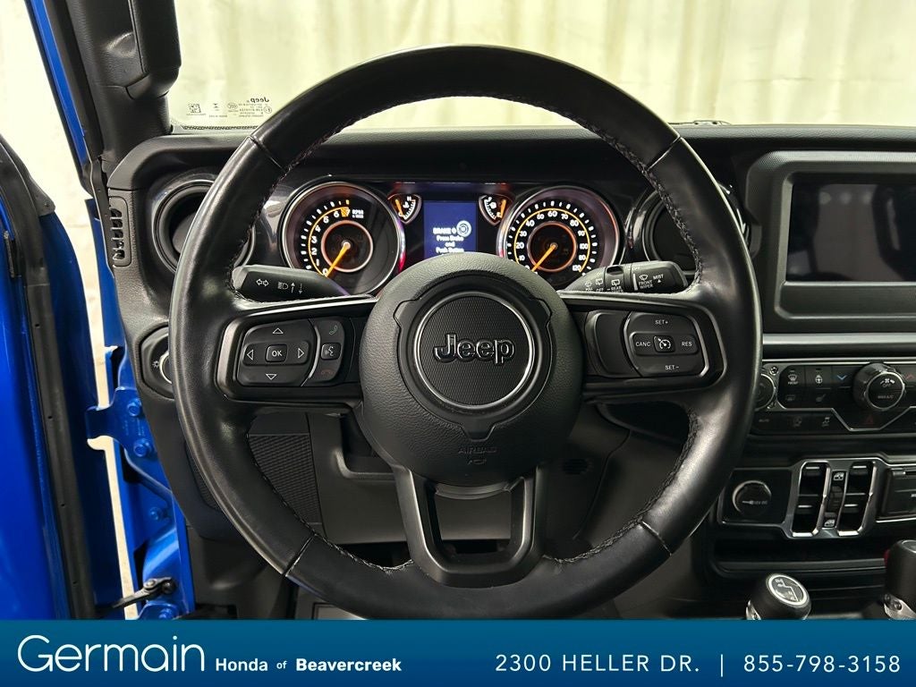 2022 Jeep Wrangler Unlimited Sport Altitude