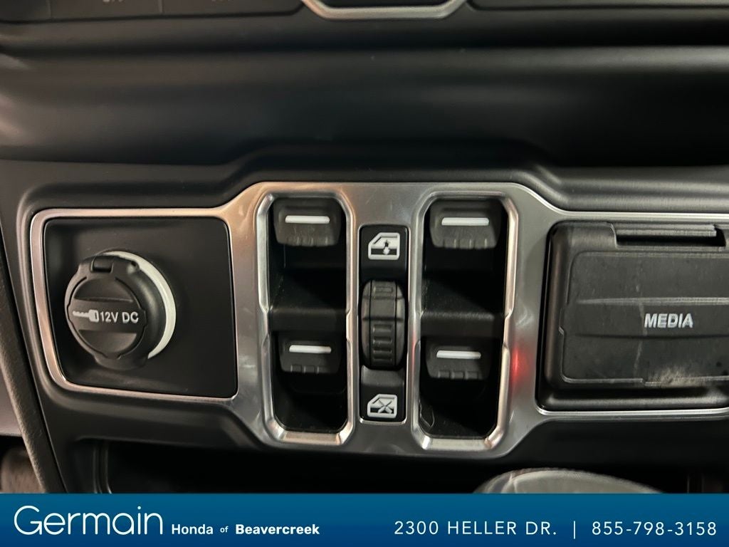 2022 Jeep Wrangler Unlimited Sport Altitude