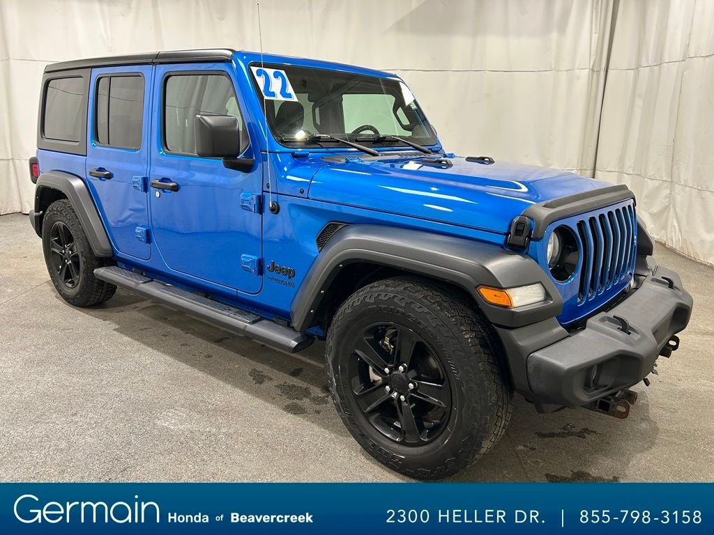 2022 Jeep Wrangler Unlimited Sport Altitude