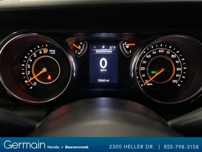 2022 Jeep Wrangler Unlimited Sport Altitude