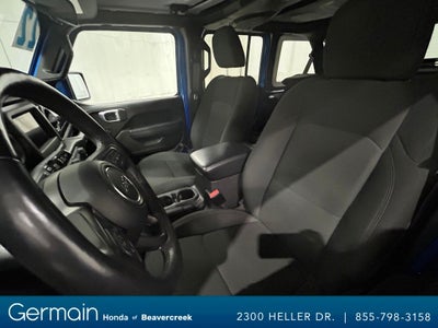 2022 Jeep Wrangler Unlimited Sport Altitude