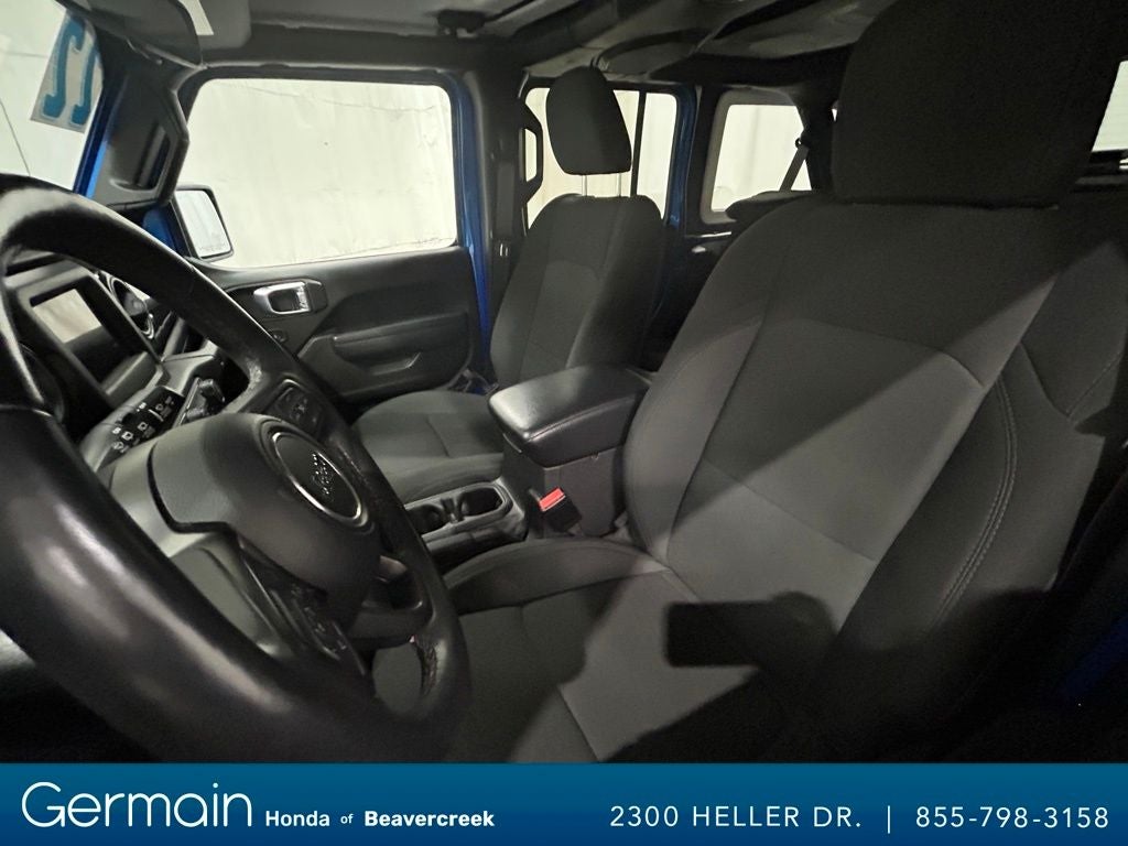 2022 Jeep Wrangler Unlimited Sport Altitude