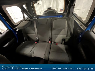 2022 Jeep Wrangler Unlimited Sport Altitude