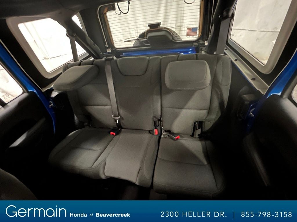 2022 Jeep Wrangler Unlimited Sport Altitude