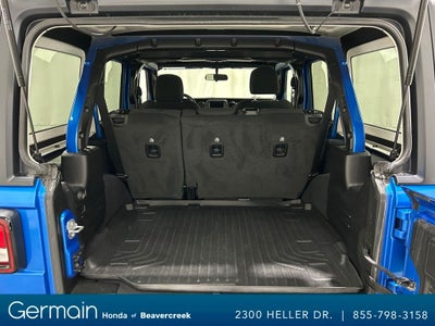 2022 Jeep Wrangler Unlimited Sport Altitude