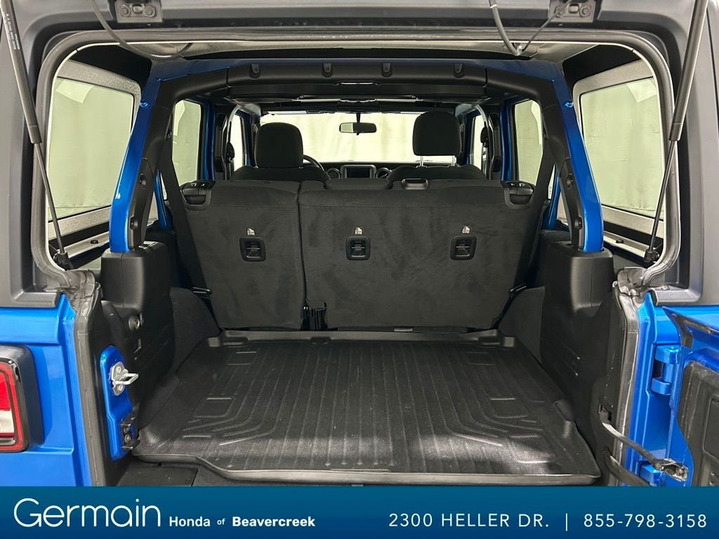 2022 Jeep Wrangler Unlimited Sport Altitude