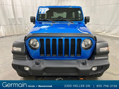 2022 Jeep Wrangler Unlimited Sport Altitude