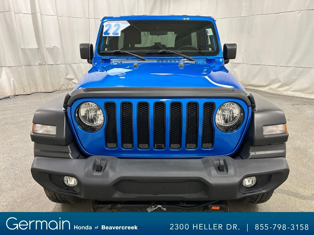 2022 Jeep Wrangler Unlimited Sport Altitude