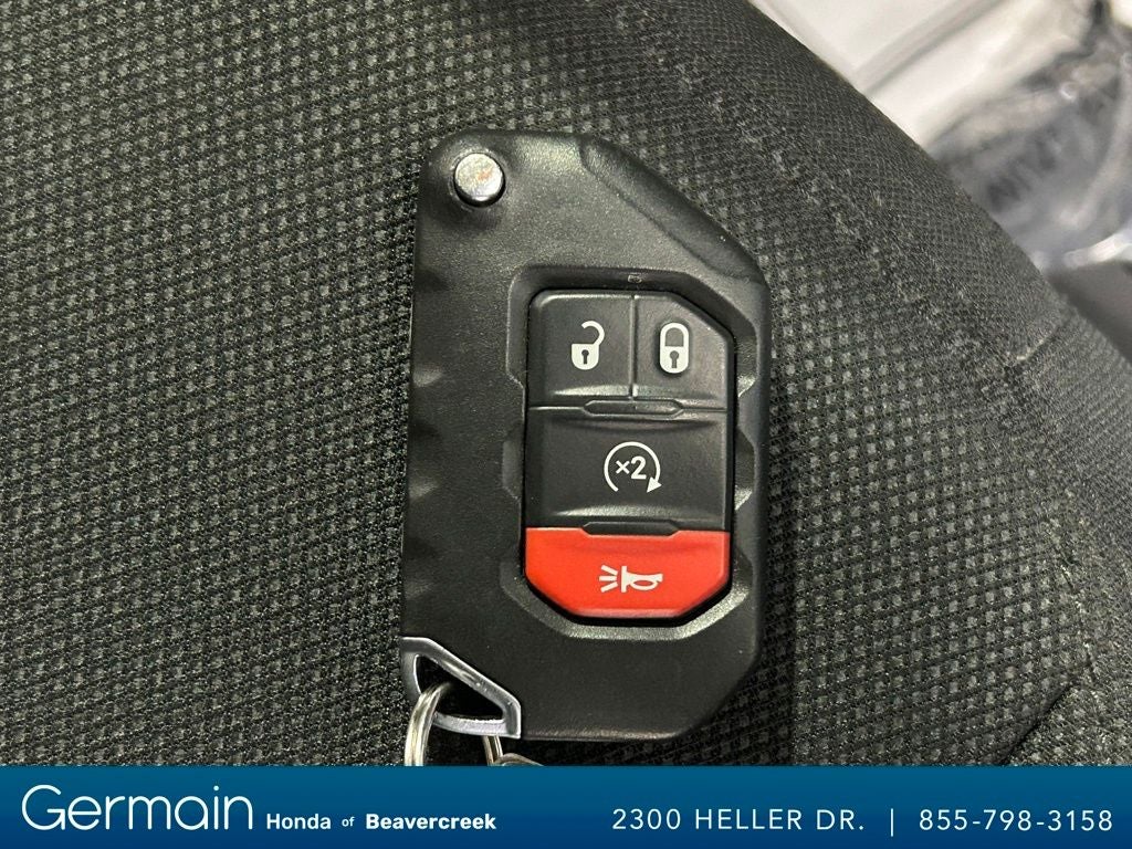 2022 Jeep Wrangler Unlimited Sport Altitude