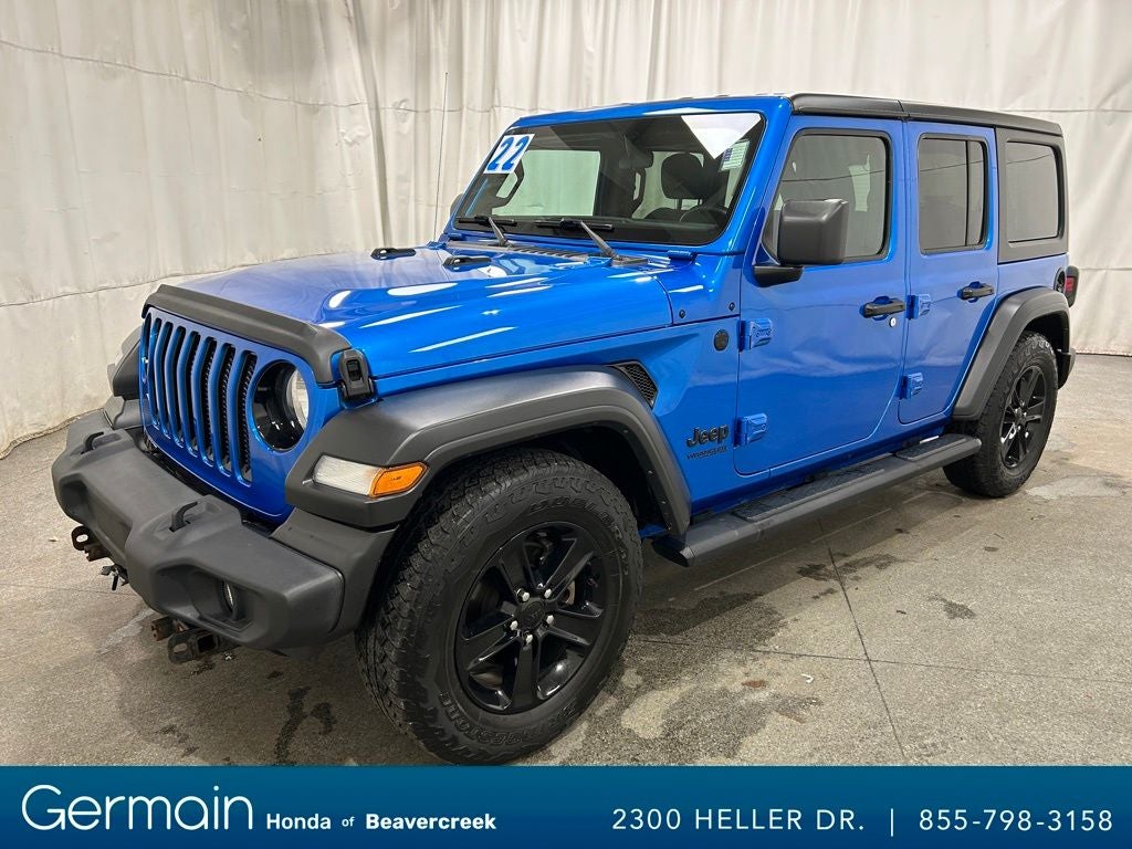 2022 Jeep Wrangler Unlimited Sport Altitude