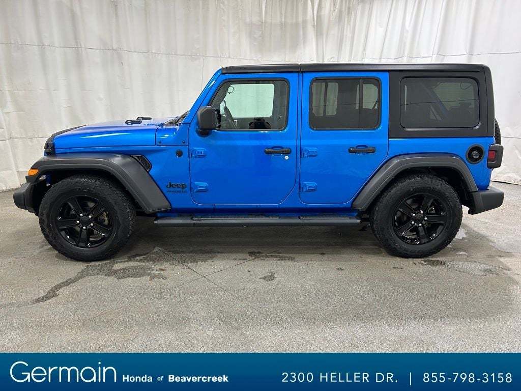 2022 Jeep Wrangler Unlimited Sport Altitude