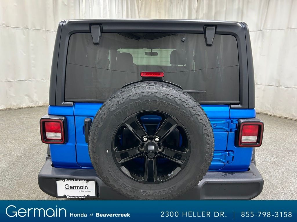 2022 Jeep Wrangler Unlimited Sport Altitude