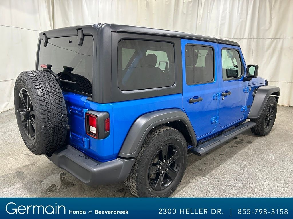 2022 Jeep Wrangler Unlimited Sport Altitude