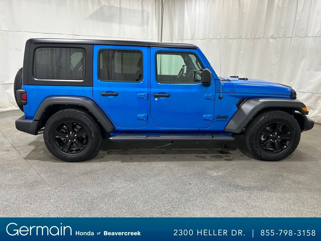 2022 Jeep Wrangler Unlimited Sport Altitude
