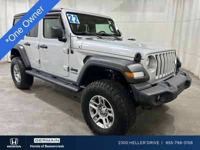 2022 Jeep Wrangler Unlimited Sport S