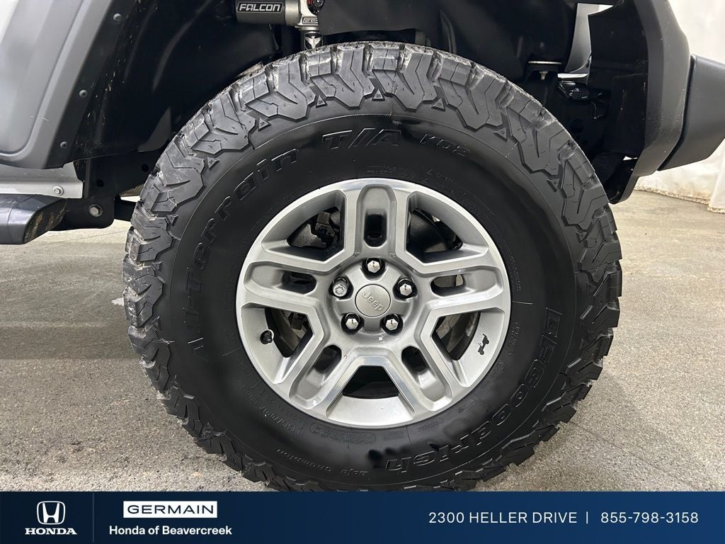 2022 Jeep Wrangler Unlimited Sport S