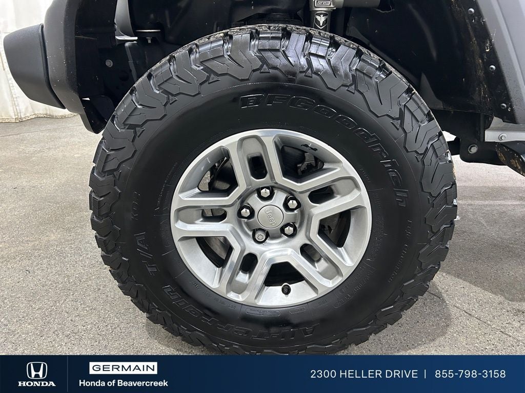 2022 Jeep Wrangler Unlimited Sport S