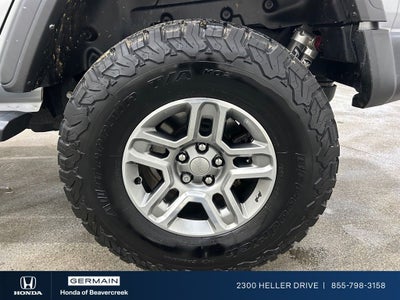 2022 Jeep Wrangler Unlimited Sport S