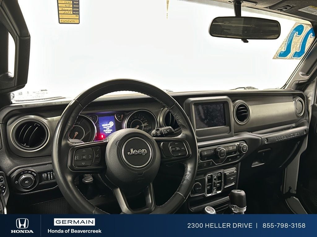 2022 Jeep Wrangler Unlimited Sport S