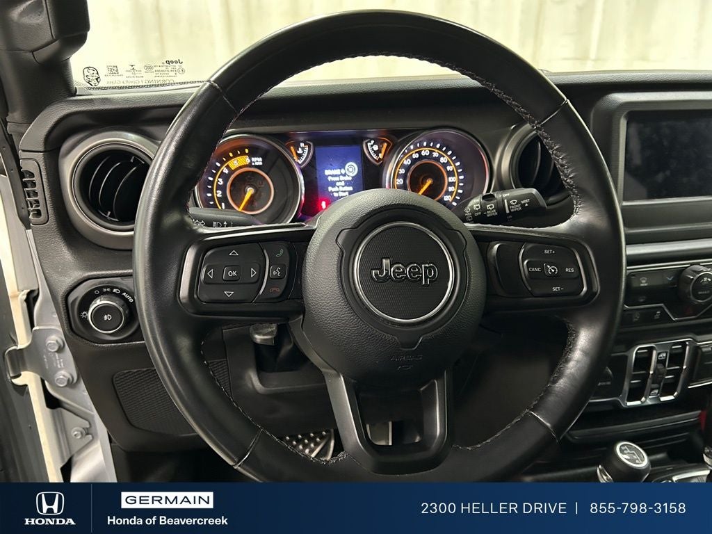 2022 Jeep Wrangler Unlimited Sport S