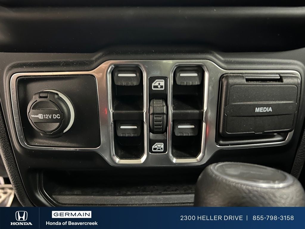 2022 Jeep Wrangler Unlimited Sport S