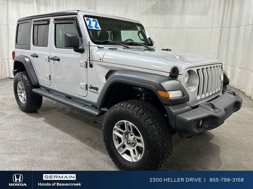 2022 Jeep Wrangler Unlimited Sport S