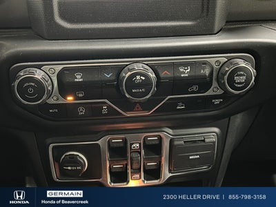 2022 Jeep Wrangler Unlimited Sport S