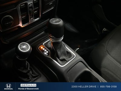 2022 Jeep Wrangler Unlimited Sport S