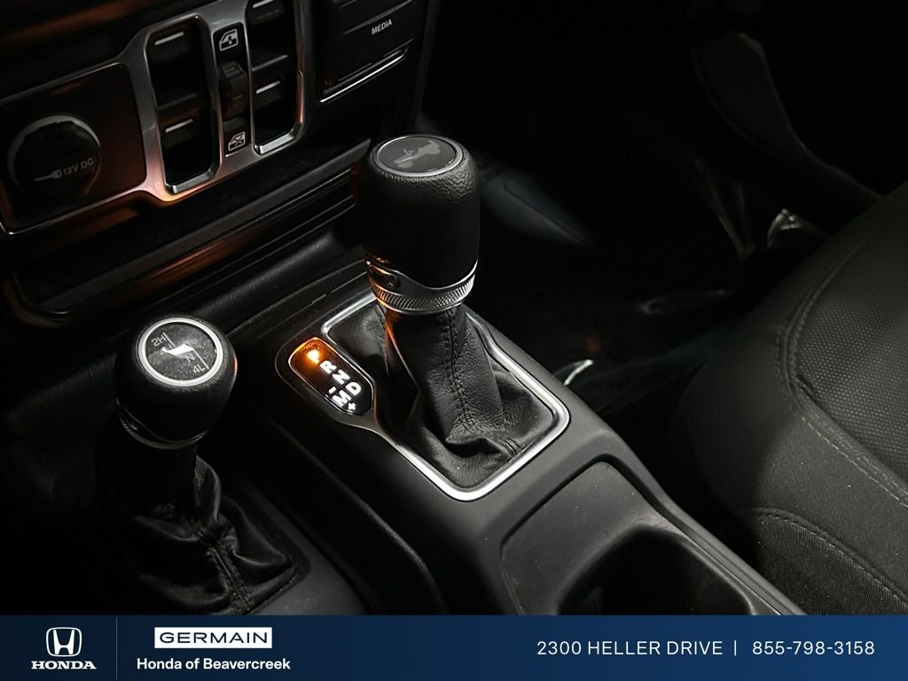 2022 Jeep Wrangler Unlimited Sport S