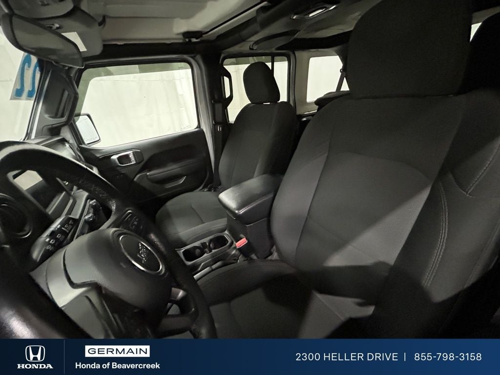 2022 Jeep Wrangler Unlimited Sport S