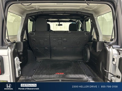 2022 Jeep Wrangler Unlimited Sport S