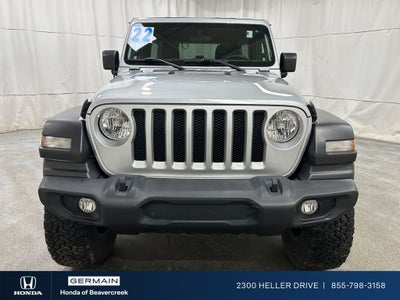 2022 Jeep Wrangler Unlimited Sport S