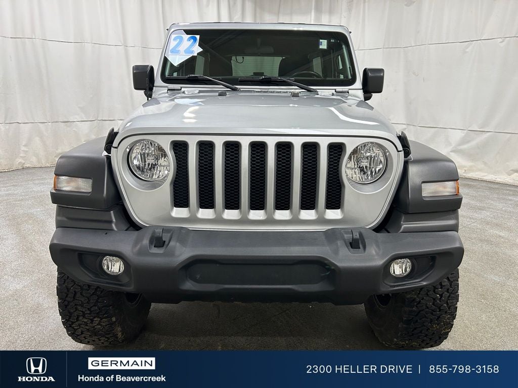 2022 Jeep Wrangler Unlimited Sport S