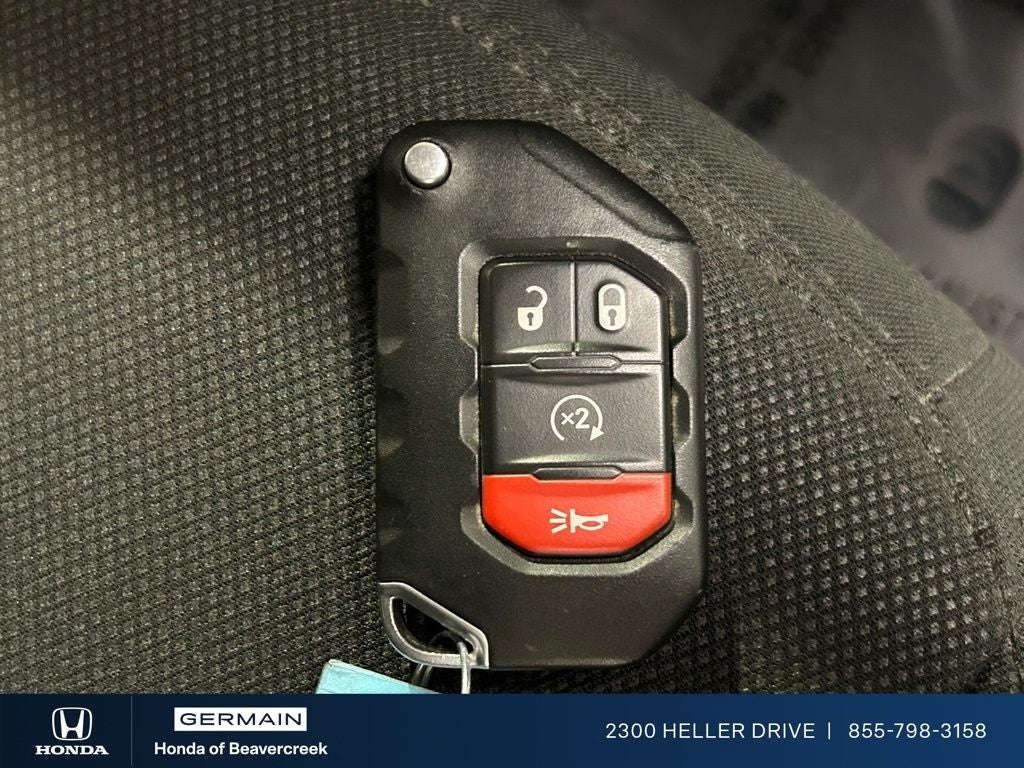 2022 Jeep Wrangler Unlimited Sport S