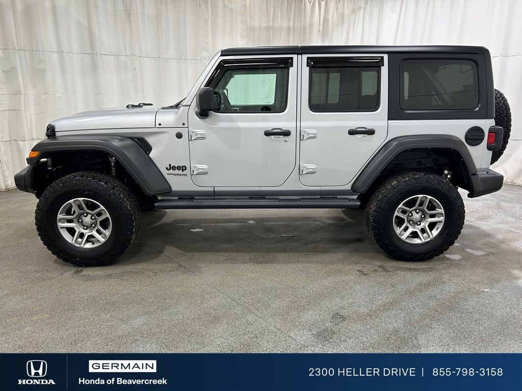 2022 Jeep Wrangler Unlimited Sport S