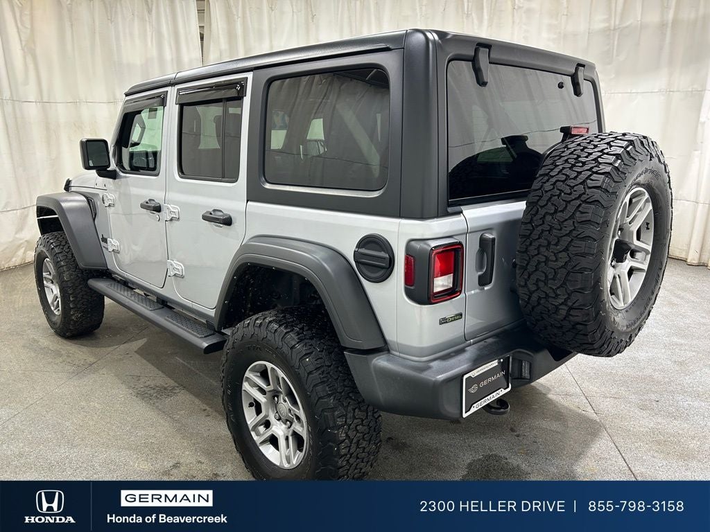 2022 Jeep Wrangler Unlimited Sport S