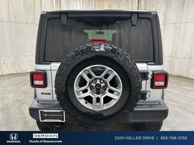 2022 Jeep Wrangler Unlimited Sport S