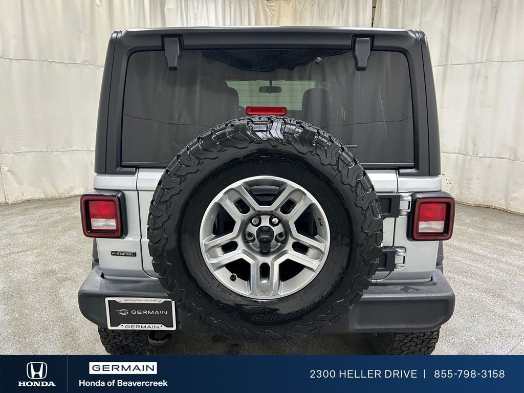 2022 Jeep Wrangler Unlimited Sport S