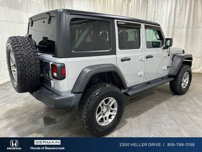 2022 Jeep Wrangler Unlimited Sport S