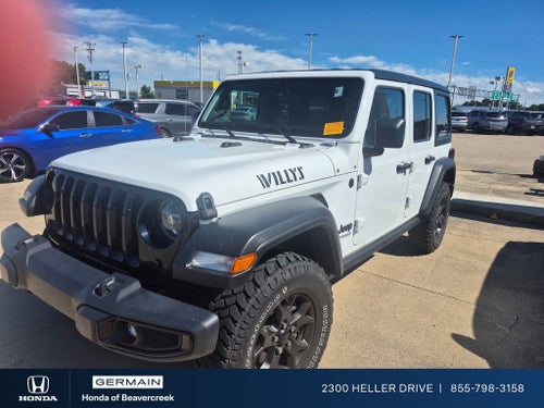 2020 Jeep Wrangler Unlimited Sport